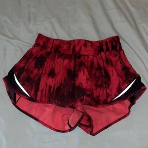 Lululemon Hotty hot short size 4